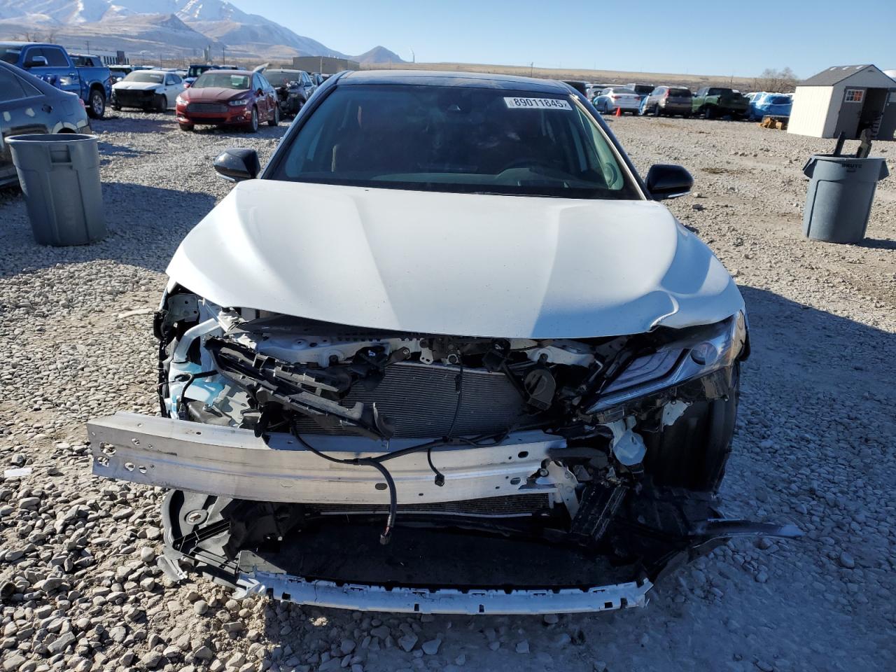 2023 Toyota Camry VIN 4T1KZ1AKXPU083763 Copart auction photo, front end damage thumbnail 5
