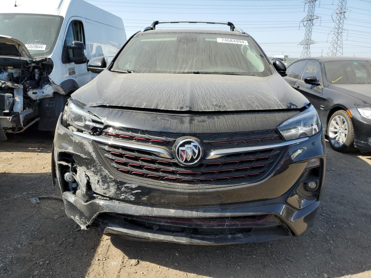2020 Buick Encore VIN KL4MMGSL1LB127560 Copart auction photo, front end / rear end damage thumbnail 5