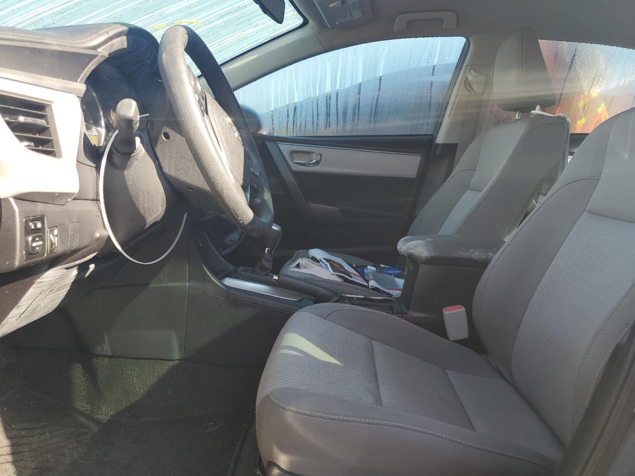 2015 Toyota Corolla VIN 2T1BURHE2FC278978 Copart auction photo, water/flood damage thumbnail 7