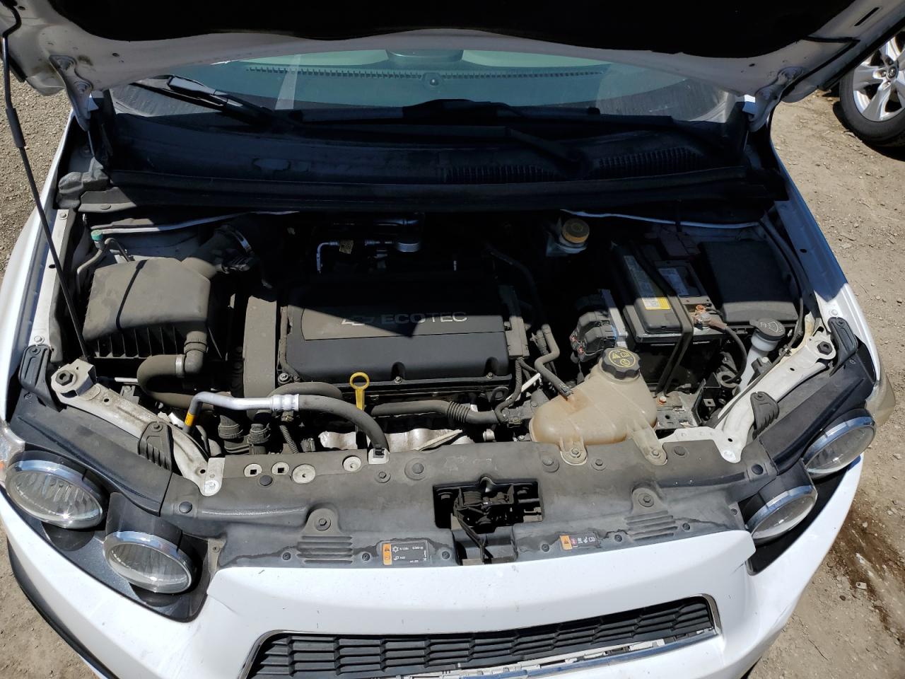 2013 Chevrolet Sonic VIN 1G1JC6SG9D4107239 Copart auction photo, front end damage thumbnail 11
