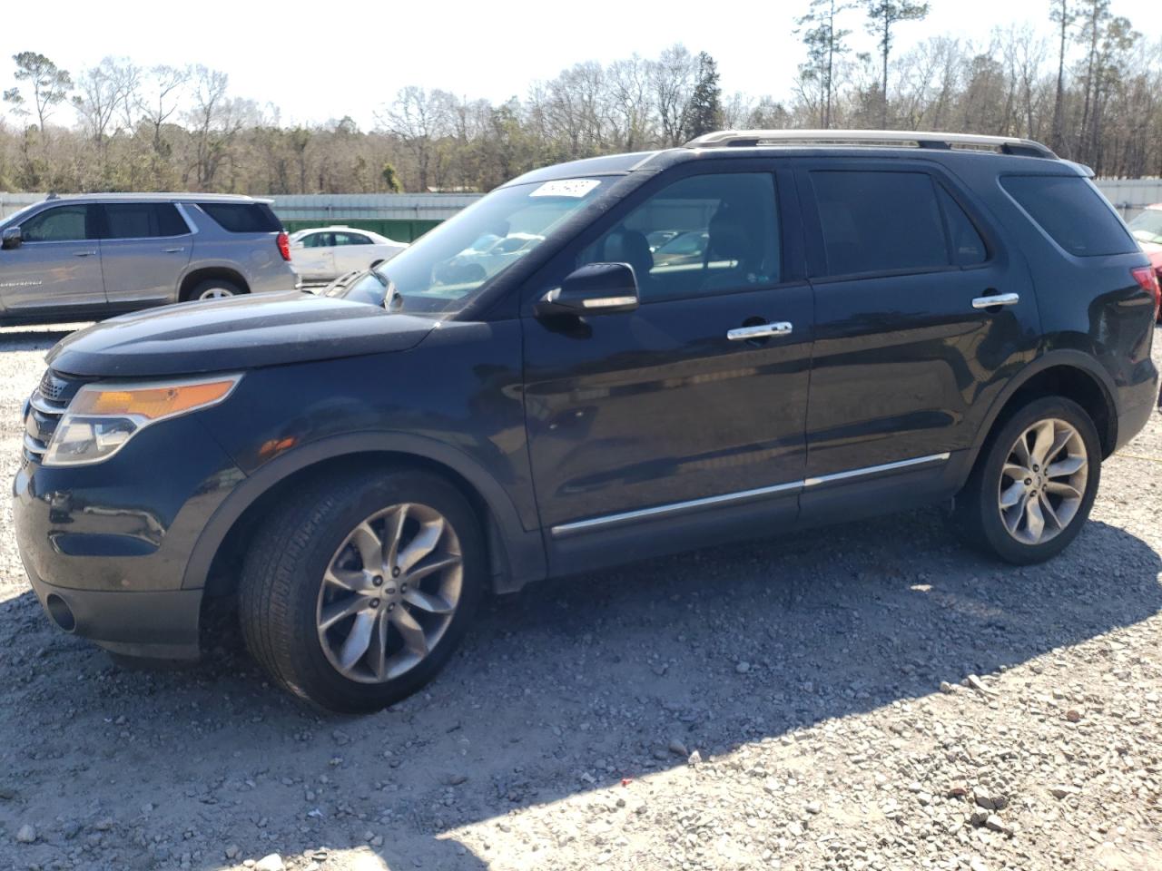 2014 Ford Explorer VIN 1FM5K8F80EGA87730