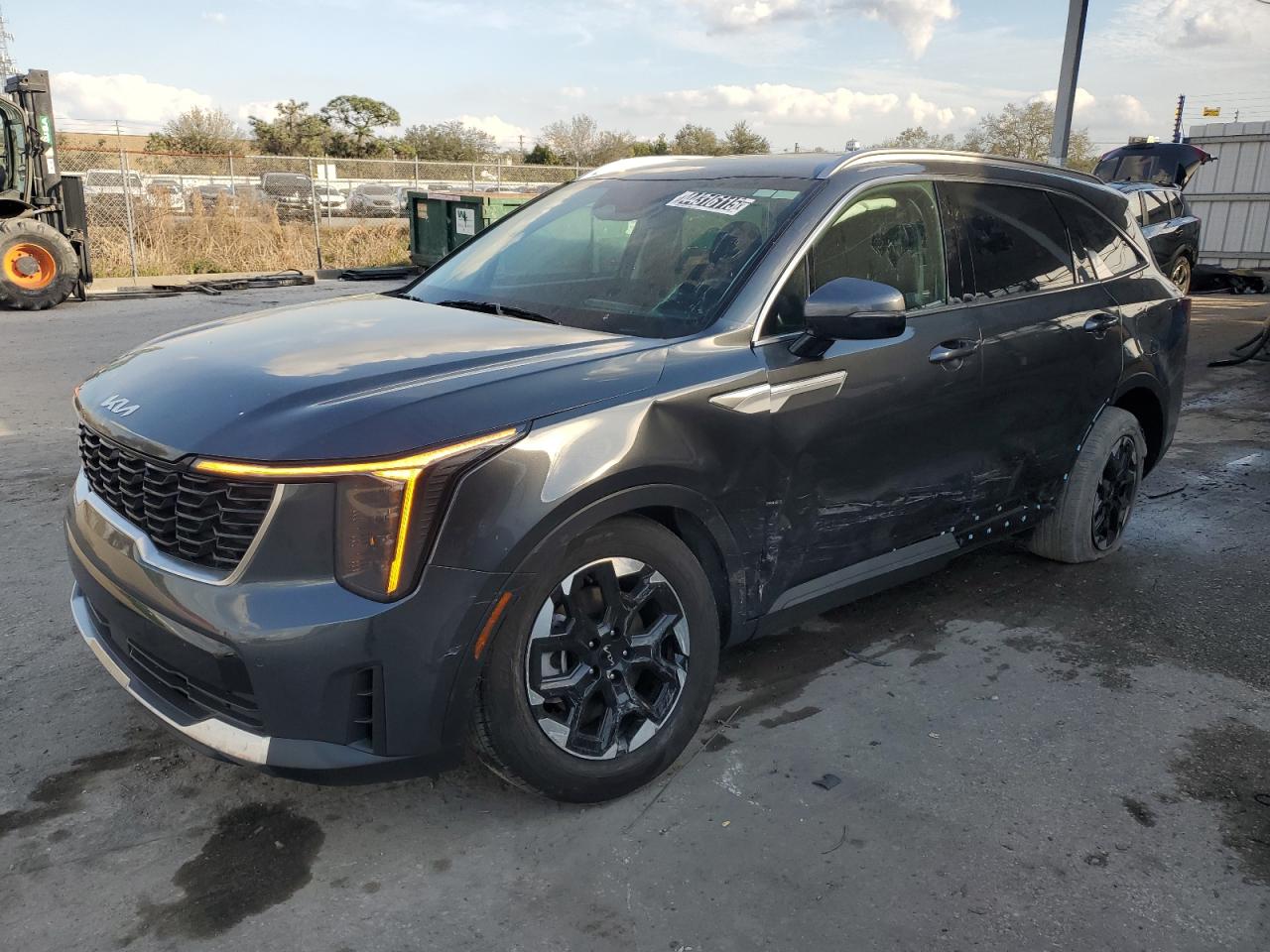 2024 KIA Sorento VIN 5XYRL4JC4RG277983