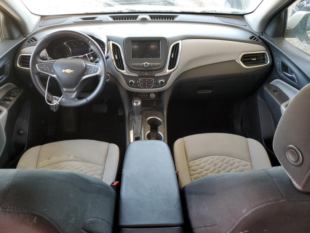 2021 Chevrolet Equinox VIN 3GNAXJEV9MS144713 Copart auction photo, front end / side damage thumbnail 8