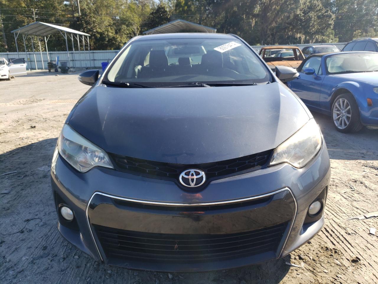 2015 Toyota Corolla VIN 5YFBURHE5FP292700 Copart auction photo, water/flood damage thumbnail 5