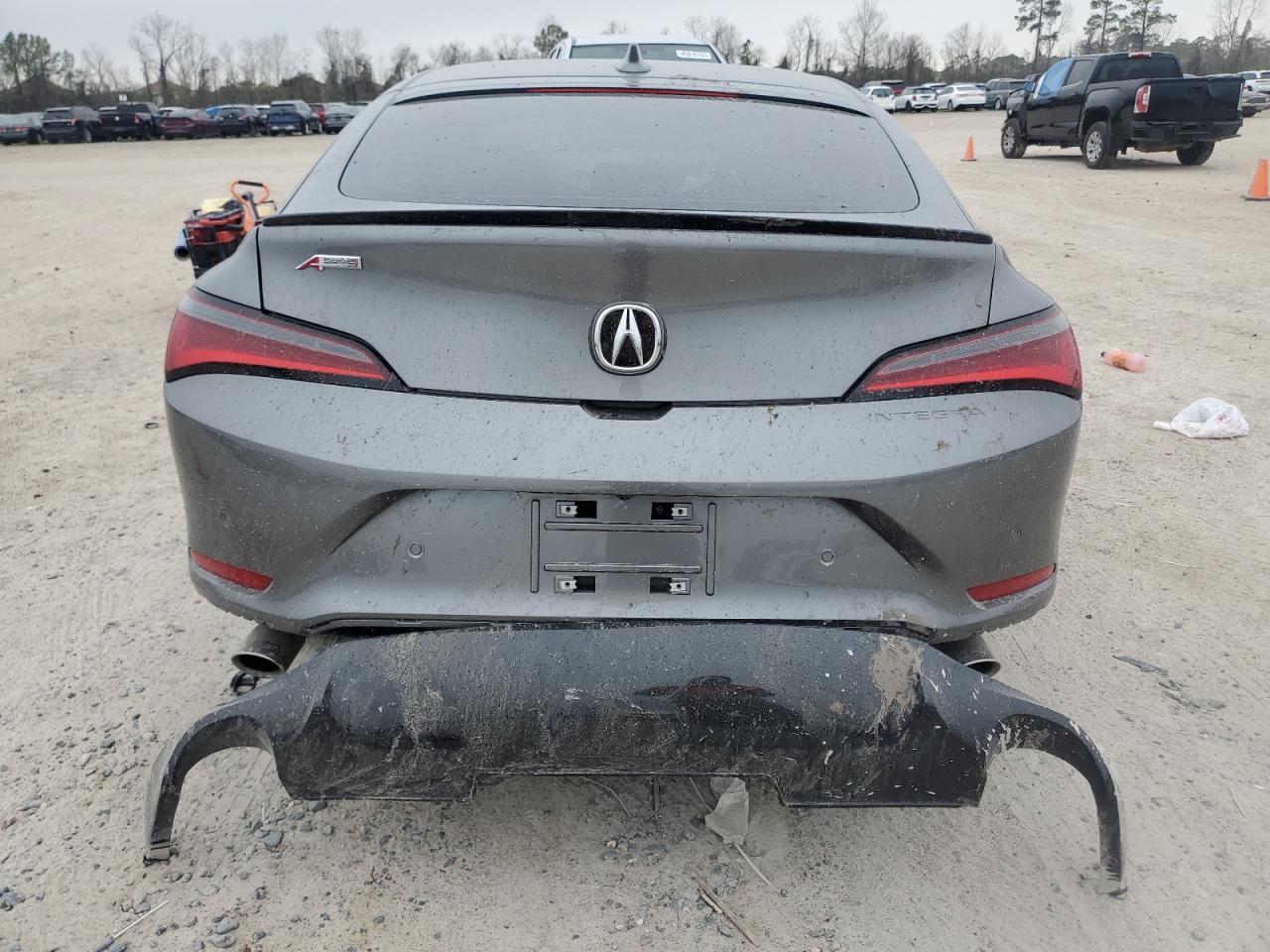 2025 Acura Integra VIN 19UDE4H68SA010373 Copart auction photo, front end / rear end damage thumbnail 6