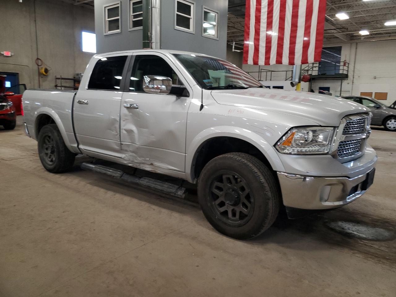 2016 RAM 1500 VIN 1C6RR7NT5GS281906 Copart auction photo, all over damage thumbnail 4