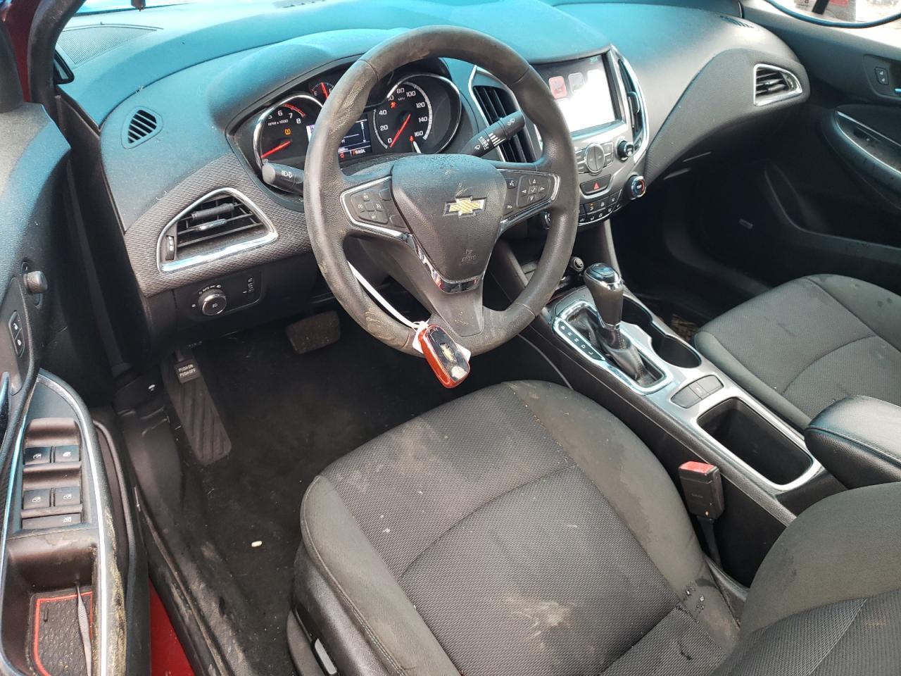 2017 Chevrolet Cruze VIN 1G1BE5SM8H7149503 Copart auction photo, rear end damage thumbnail 8