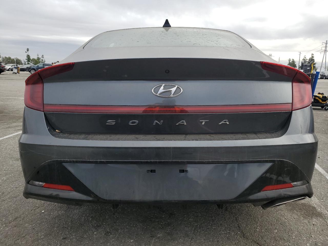 2023 Hyundai Sonata VIN KMHL64JA5PA260940 Copart auction photo, undercarriage damage thumbnail 6