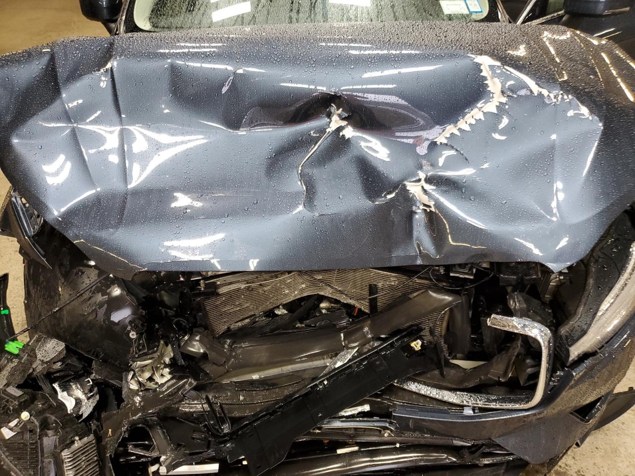 2019 Volvo XC60 VIN LYV102RK9KB316426 Copart auction photo, front end damage thumbnail 14