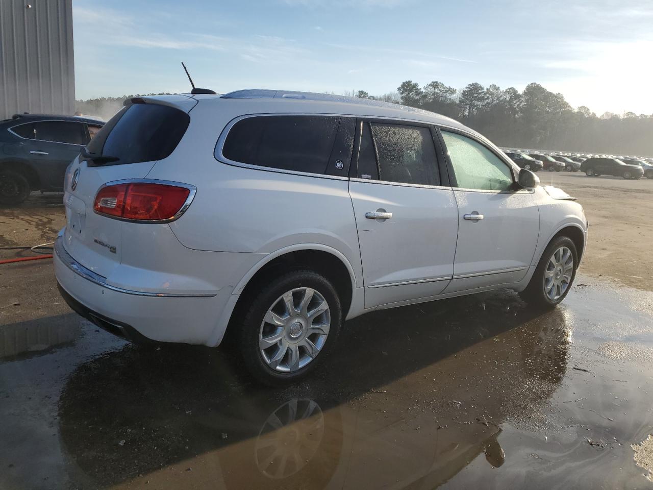 2017 Buick Enclave VIN 5GAKVCKD5HJ151130 Copart auction photo, front end damage thumbnail 3