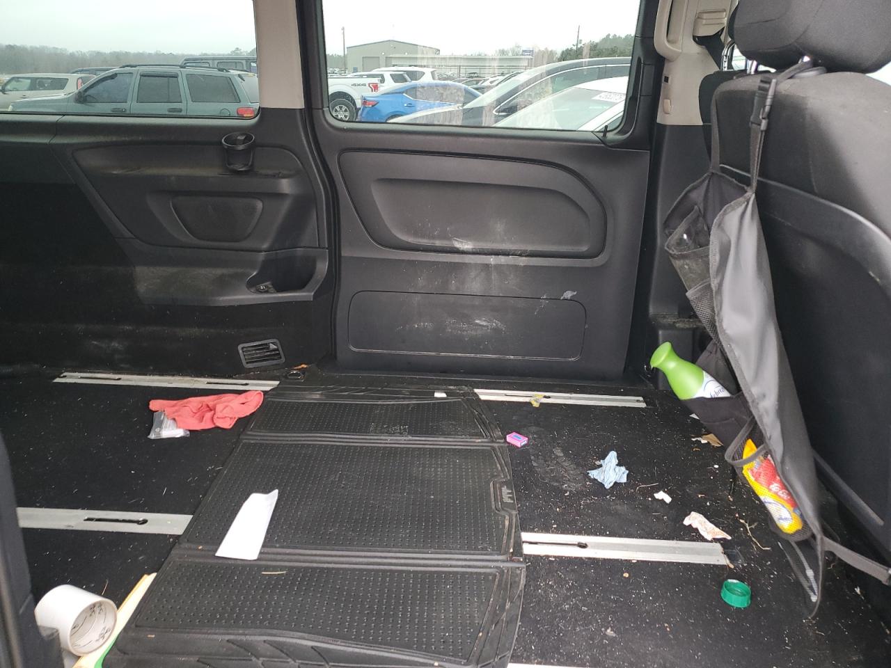 2016 Mercedes-Benz Metris VIN WD4PG2EE2G3154797 Copart auction photo, front end / minor dent/scratches damage thumbnail 11