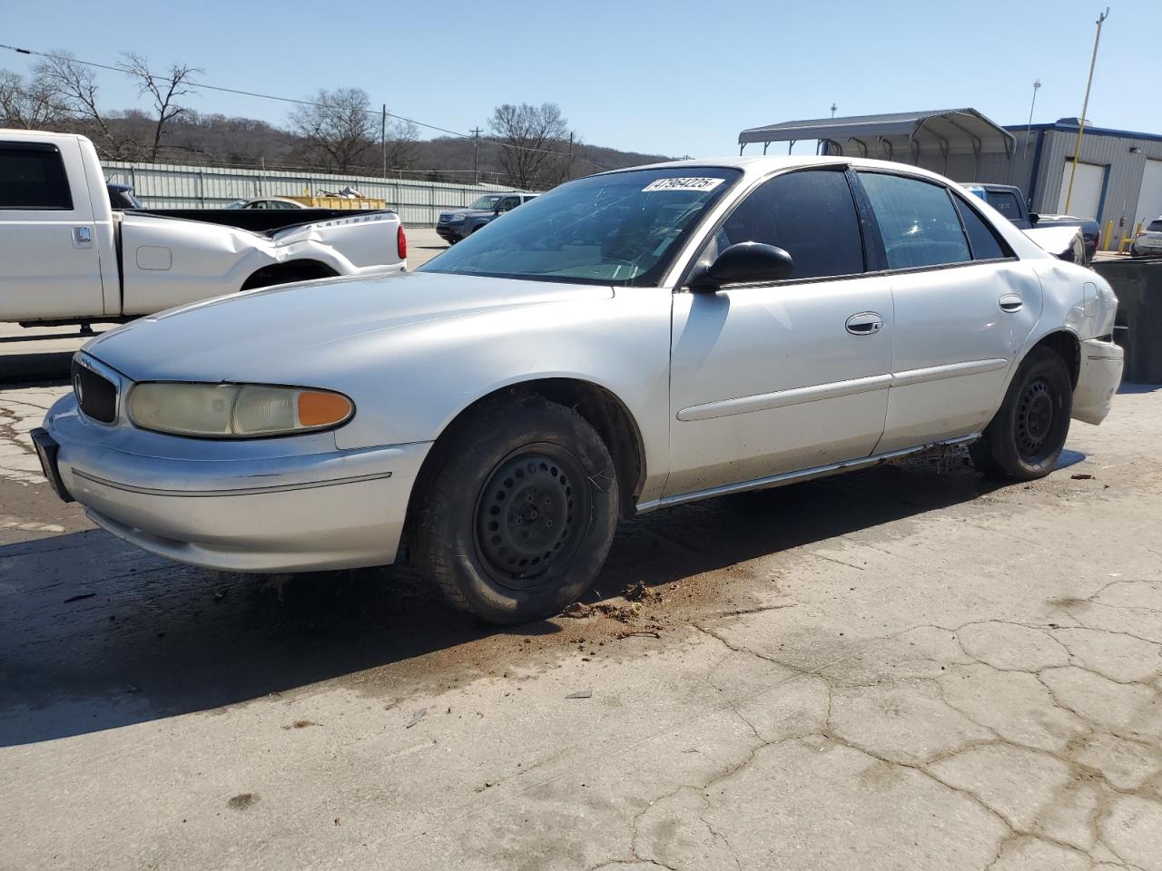 2003 Buick Century VIN 2G4WS52J531190020 - Copart auction photo