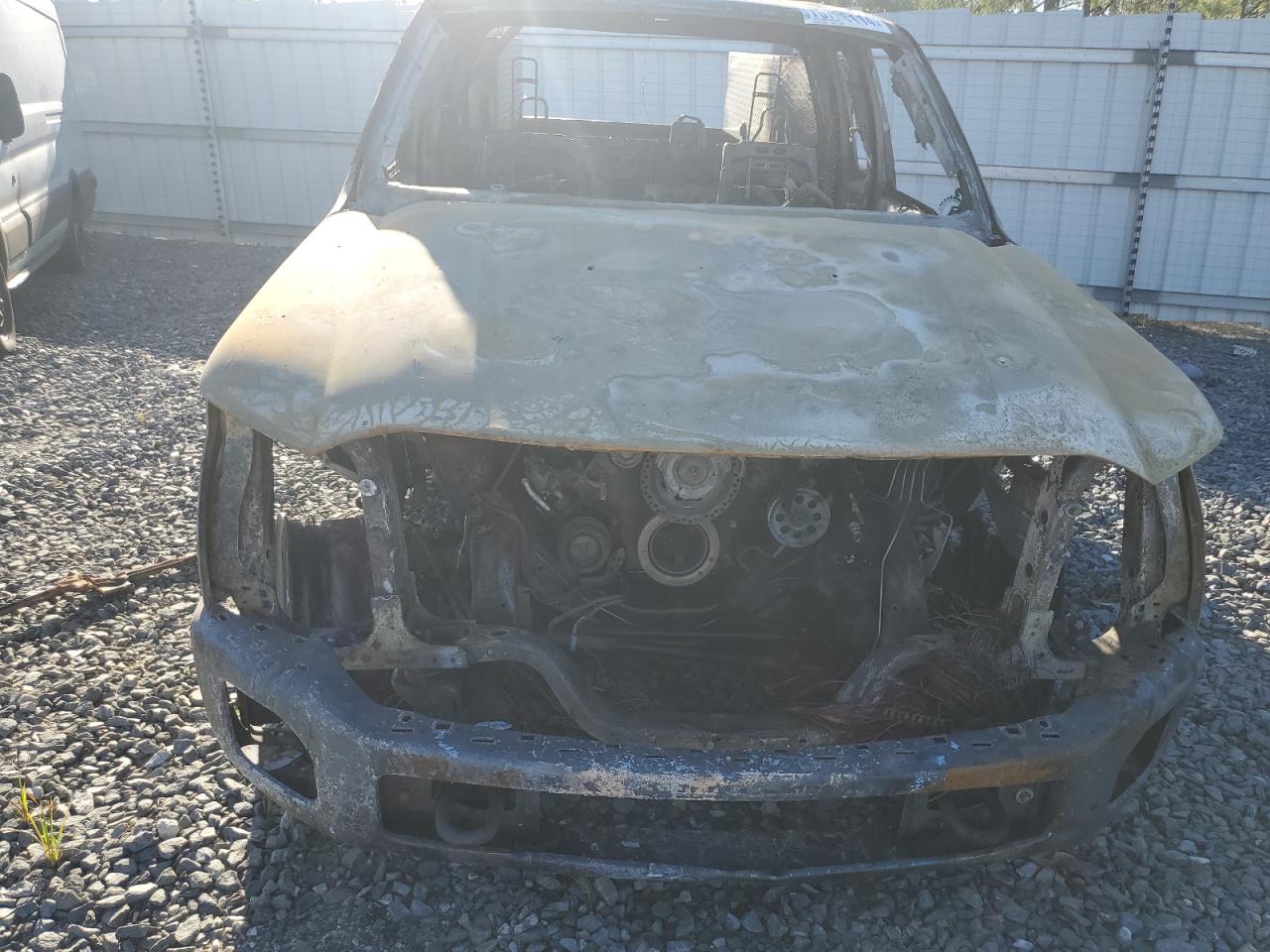 2014 Ford F250 VIN 1FT7X2B61EEB75522 Copart auction photo, burn damage thumbnail 9