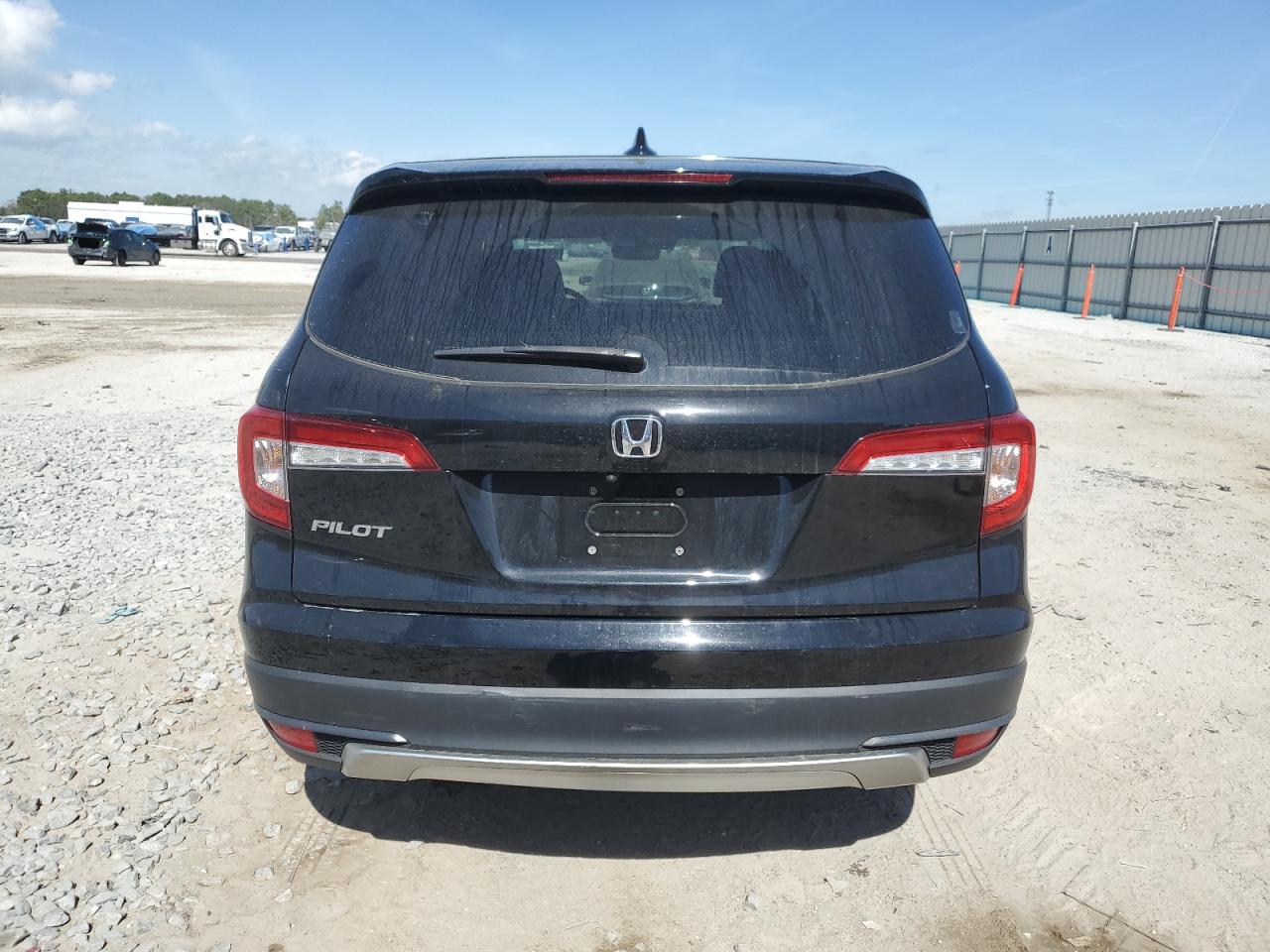 2020 Honda Pilot VIN 5FNYF5H5XLB004660 Copart auction photo, front end / undercarriage damage thumbnail 6