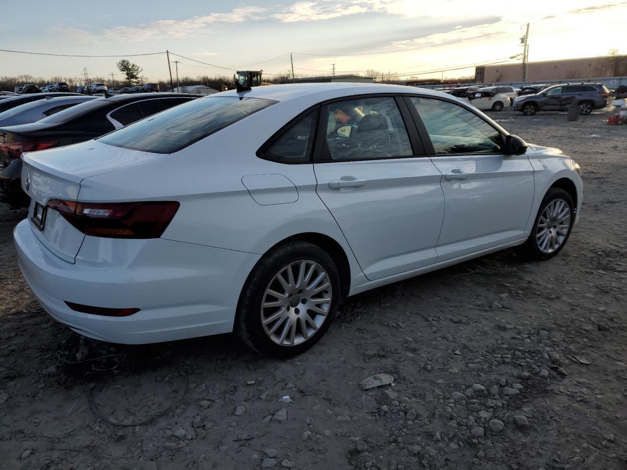 2019 Volkswagen Jetta VIN 3VWE57BU5KM009645 Copart auction photo, front end damage thumbnail 3