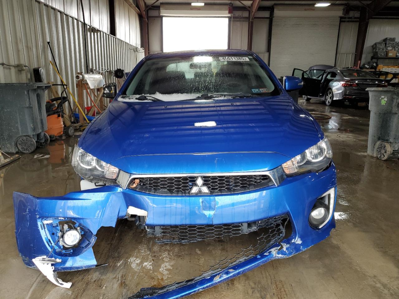 2017 Mitsubishi Lancer VIN JA32U2FU3HU000371 Copart auction photo, front end / rear end damage thumbnail 5