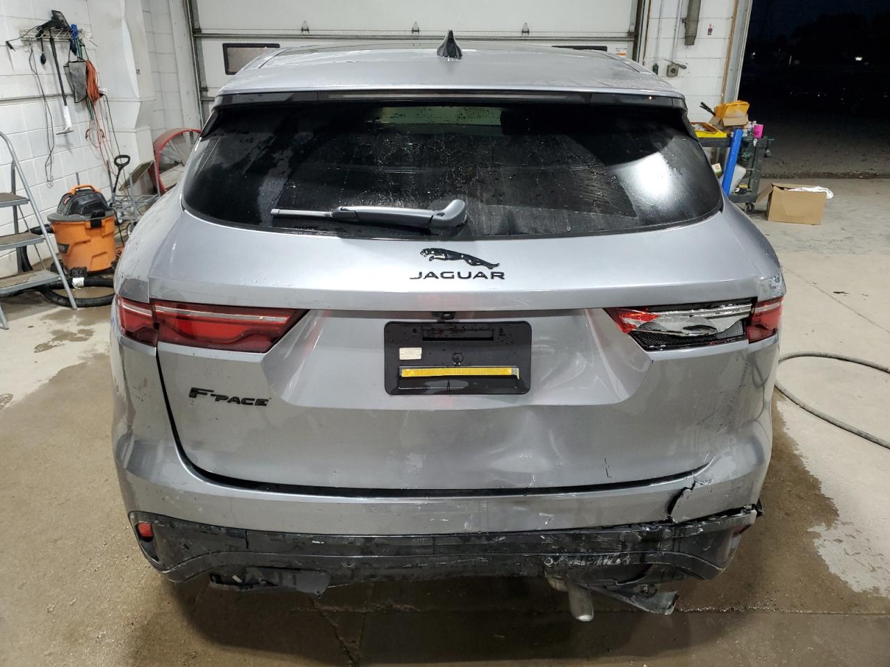2023 Jaguar F-Pace VIN SADCJ2EX7PA714132 Copart auction photo, rear end damage thumbnail 6
