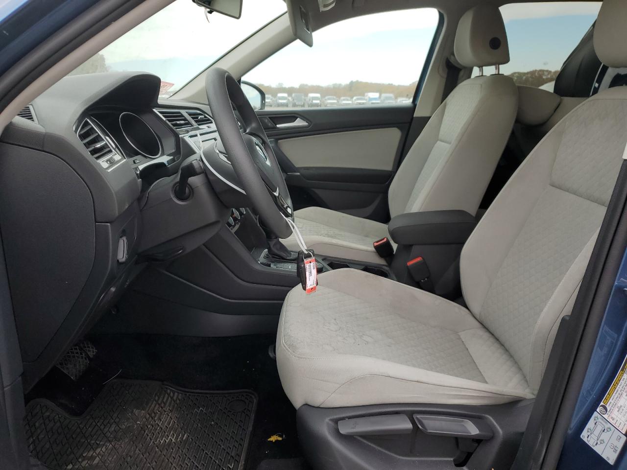 2020 Volkswagen Tiguan VIN 3VV0B7AX9LM001388 Copart auction photo, rear end damage thumbnail 7