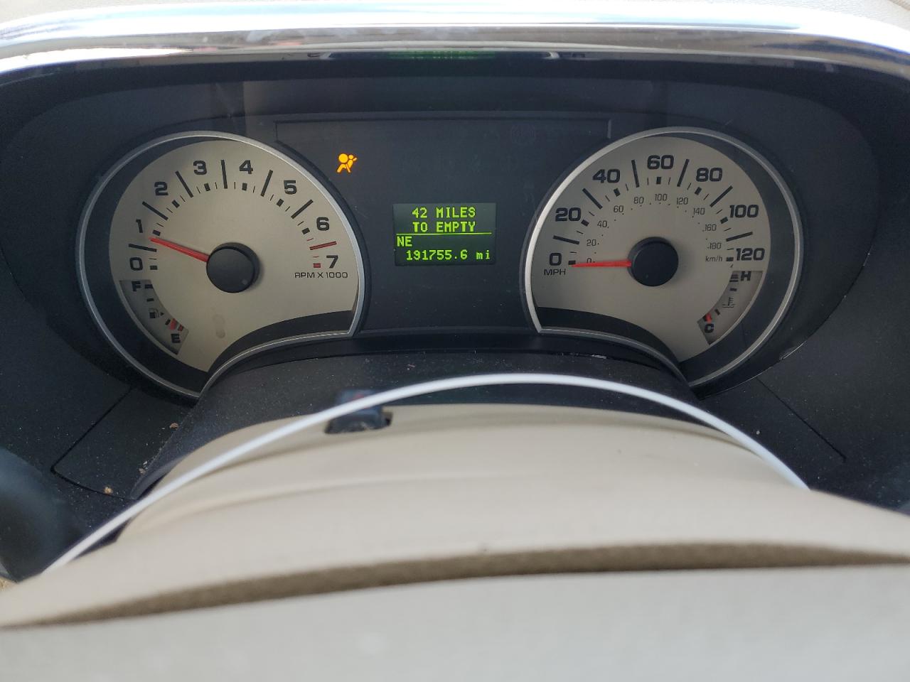 2006 Ford Explorer VIN 1FMEU75E46UB60550 Copart auction photo, front end damage thumbnail 9