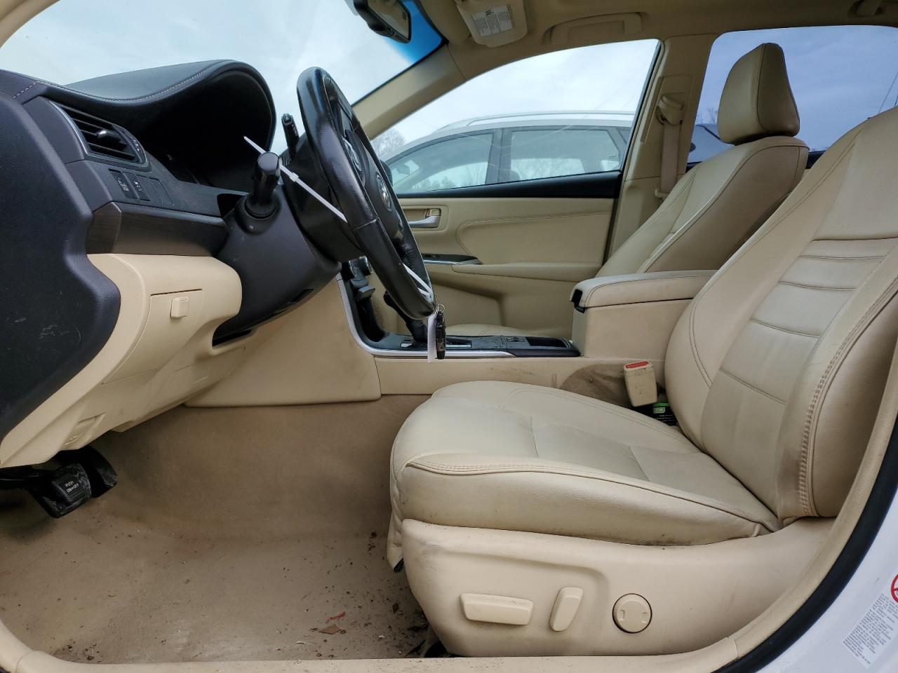 2016 Toyota Camry VIN 4T1BK1FK0GU574114 Copart auction photo, rear end / front end damage thumbnail 7