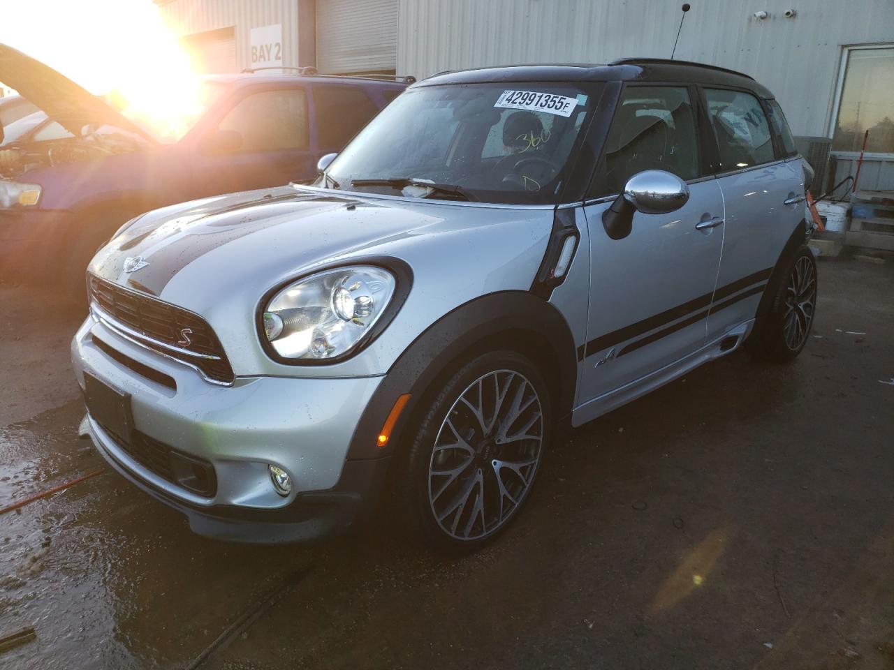 2015 MINI Cooper VIN WMWZC5C57FWP44278
