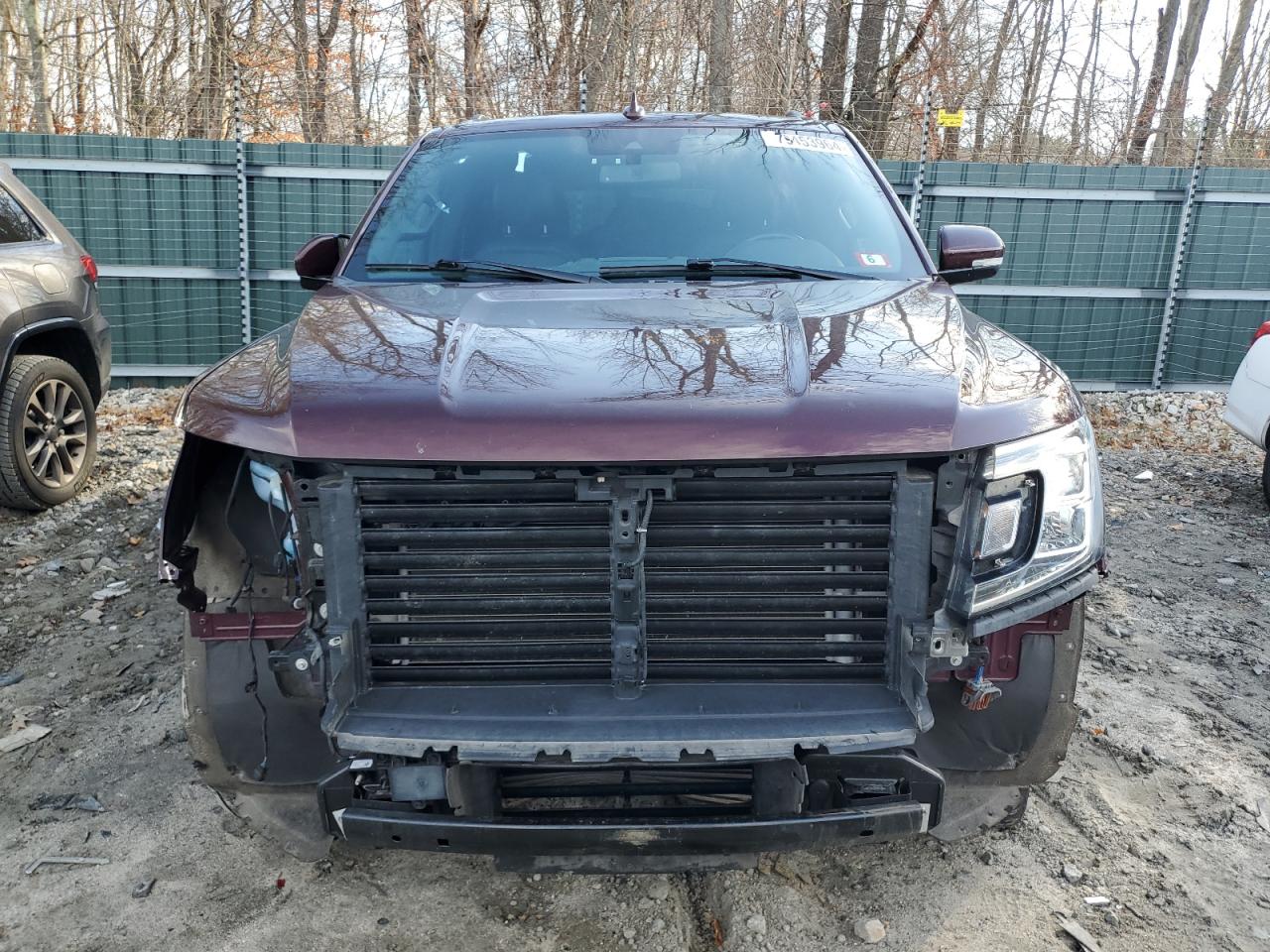 2021 Ford Expedition VIN 1FMJK1KT5MEA38663 Copart auction photo, undercarriage / front end damage thumbnail 5