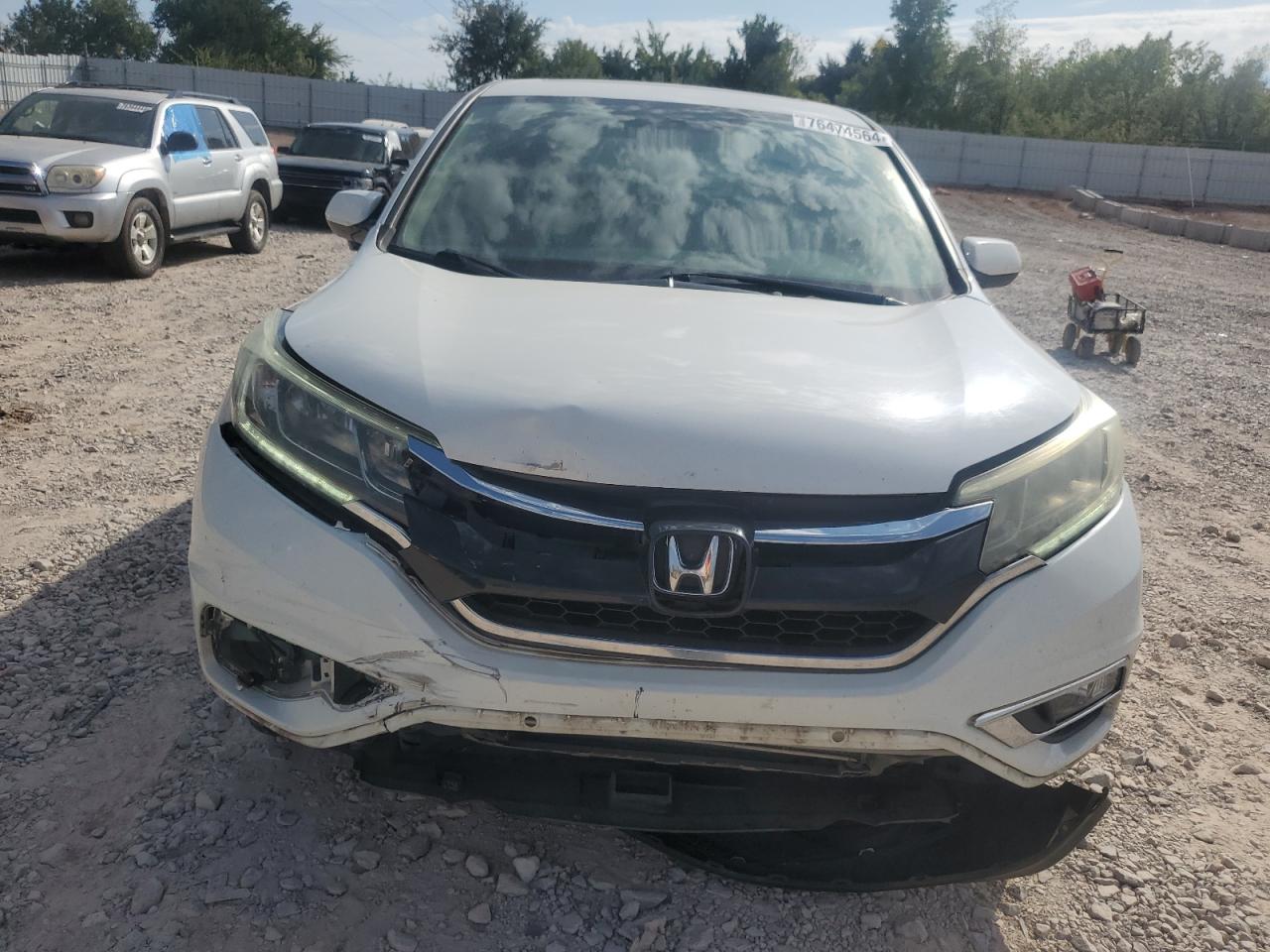 2015 Honda CR-V VIN 5J6RM4H59FL134364 Copart auction photo, front end / minor dent/scratches damage thumbnail 5