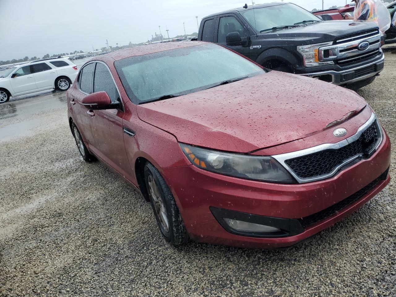 2013 KIA Optima VIN 5XXGM4A76DG243497 Copart auction photo, water/flood damage thumbnail 4