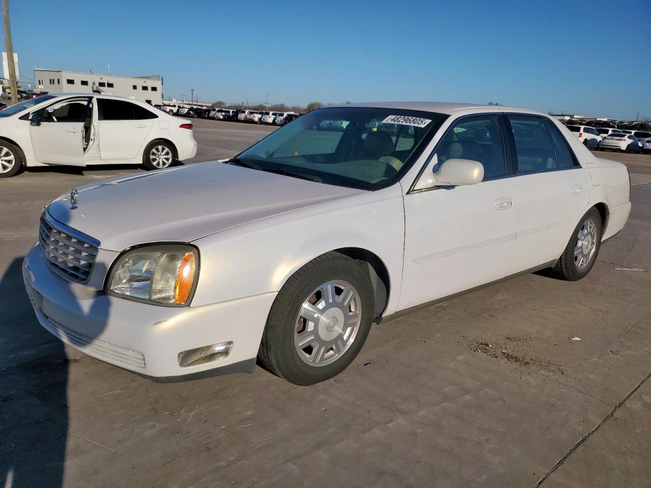 2005 Cadillac De Ville VIN 1G6KD54Y95U174498 - Copart auction photo