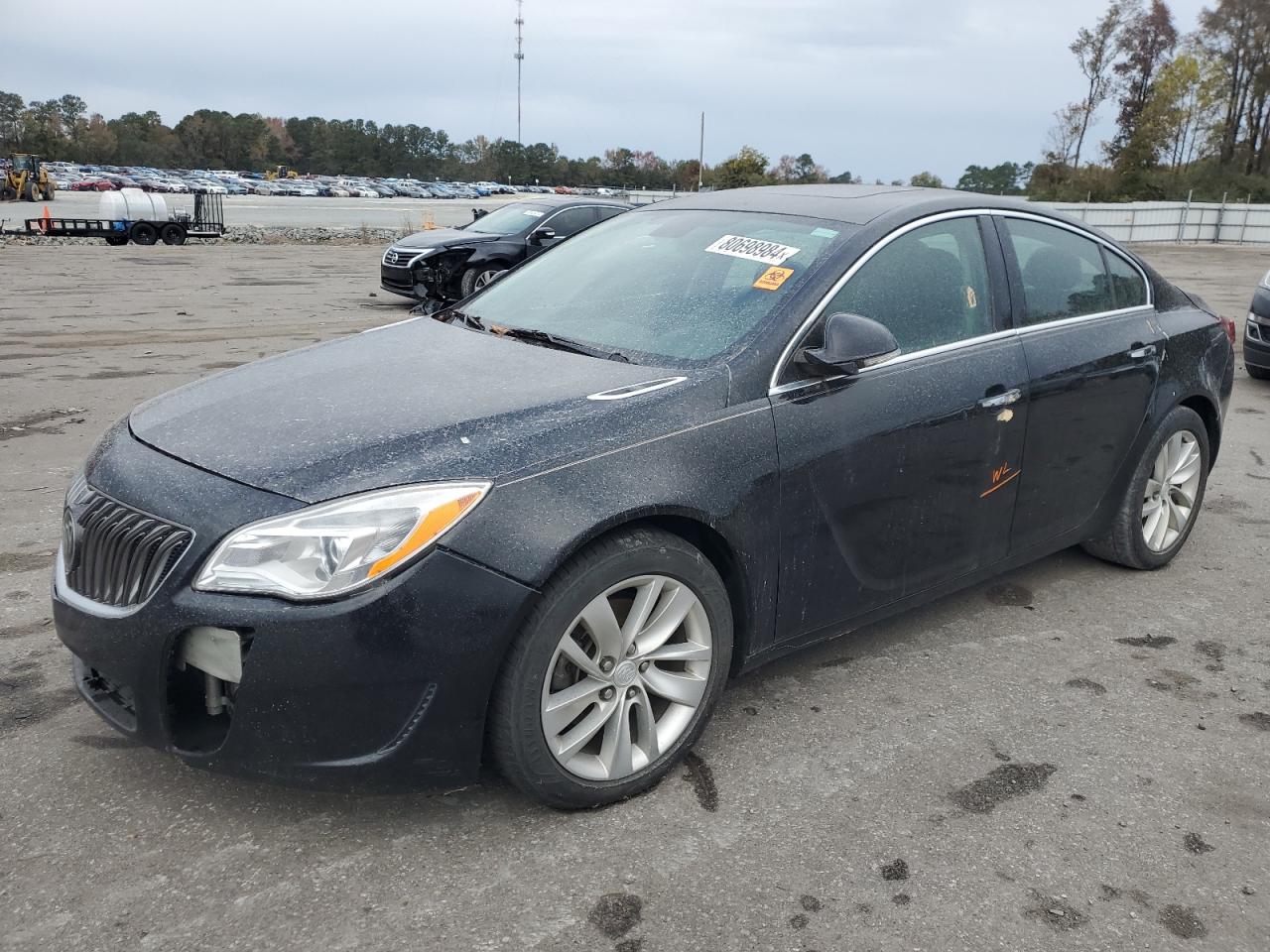 2014 Buick Regal VIN 2G4GN5EX9E9204050