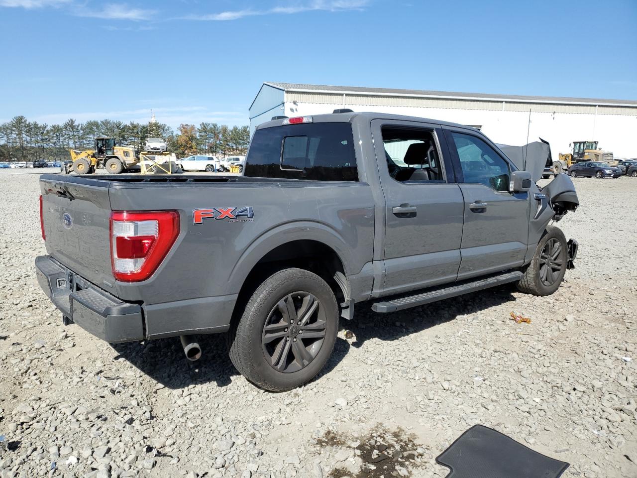 2021 Ford F-150 VIN 1FTEW1EP4MFA95312 Copart auction photo, front end damage thumbnail 3