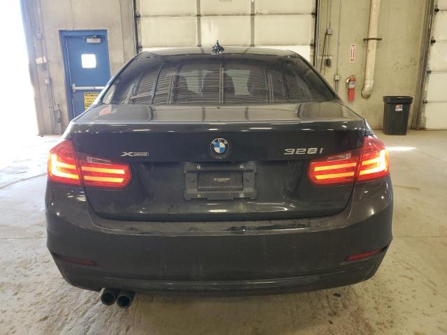 2015 BMW 3er VIN WBA3B5C52FF963464 Copart auction photo, all over damage thumbnail 6
