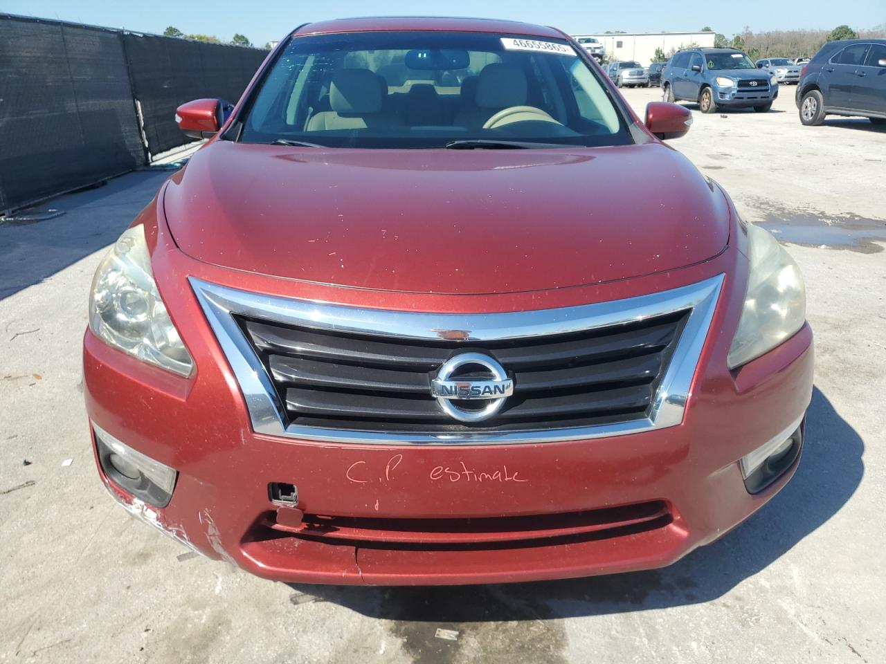 2015 Nissan Altima VIN 1N4AL3AP9FN889701 Copart auction photo, rear end / minor dent/scratches damage thumbnail 5