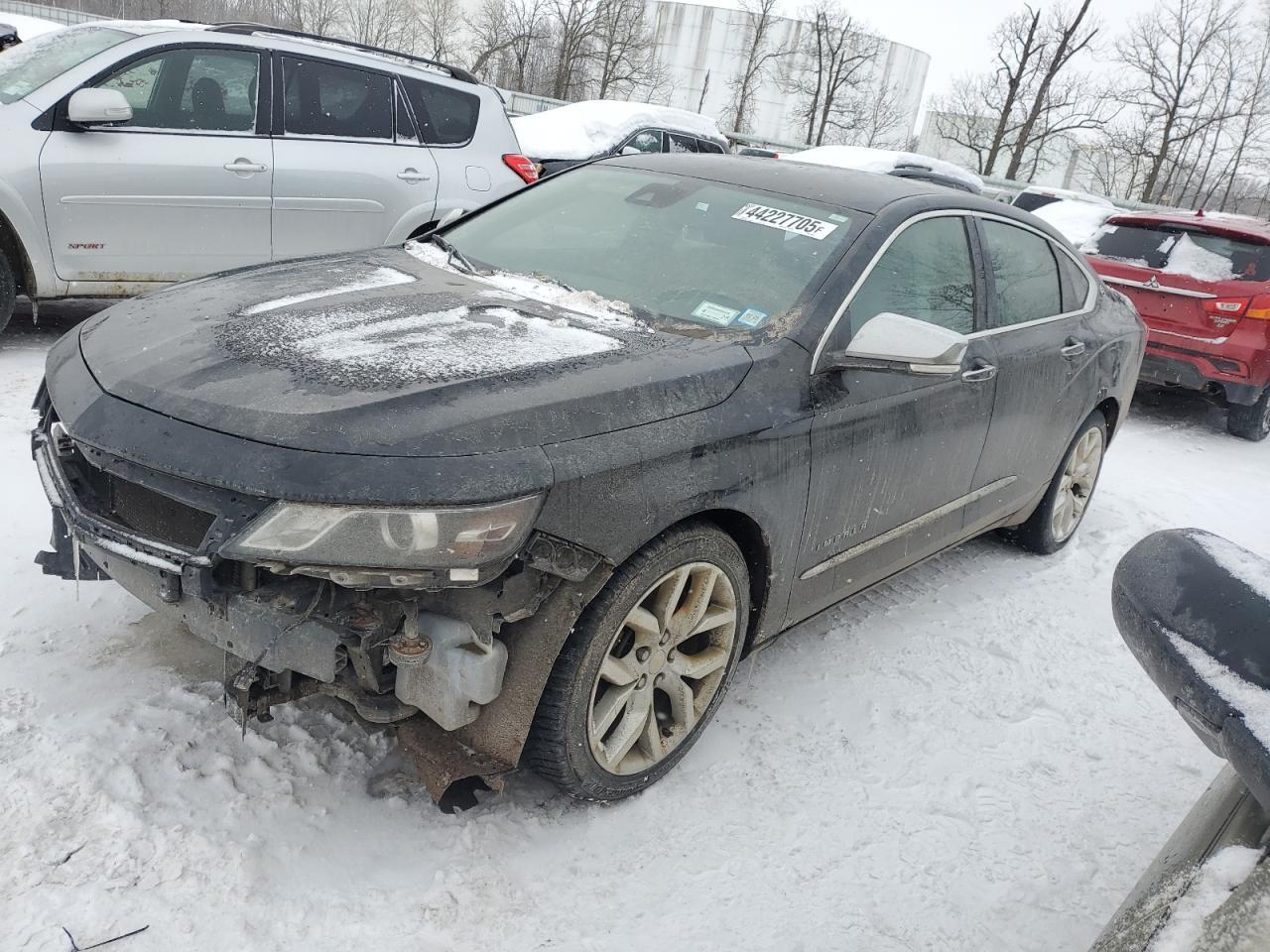 2017 Chevrolet Impala VIN 1G1145S30HU192739