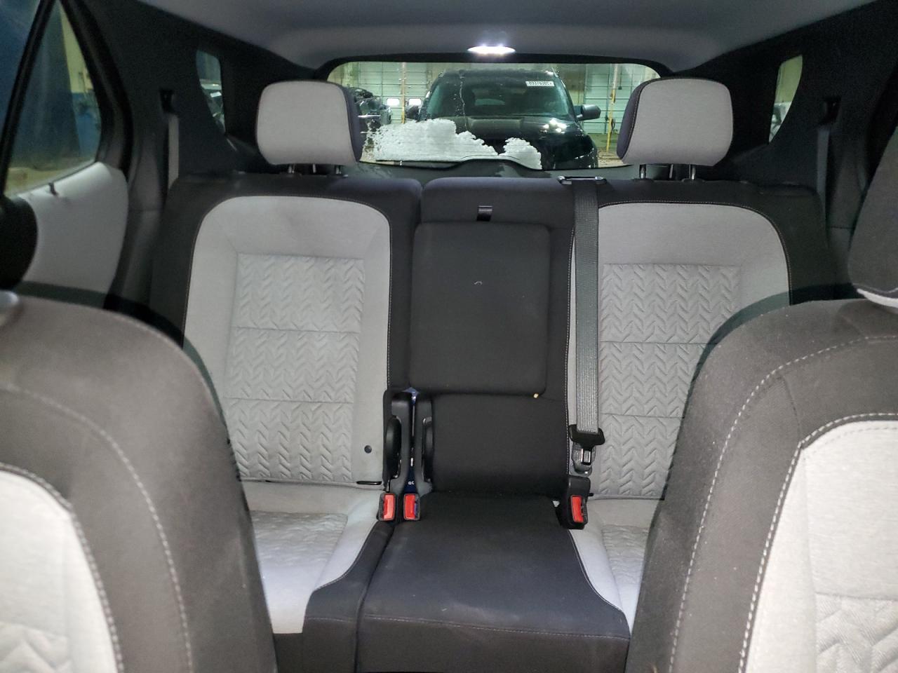 2022 Chevrolet Equinox VIN 3GNAXUEV8NL232617 Copart auction photo, front end / mechanical damage thumbnail 10