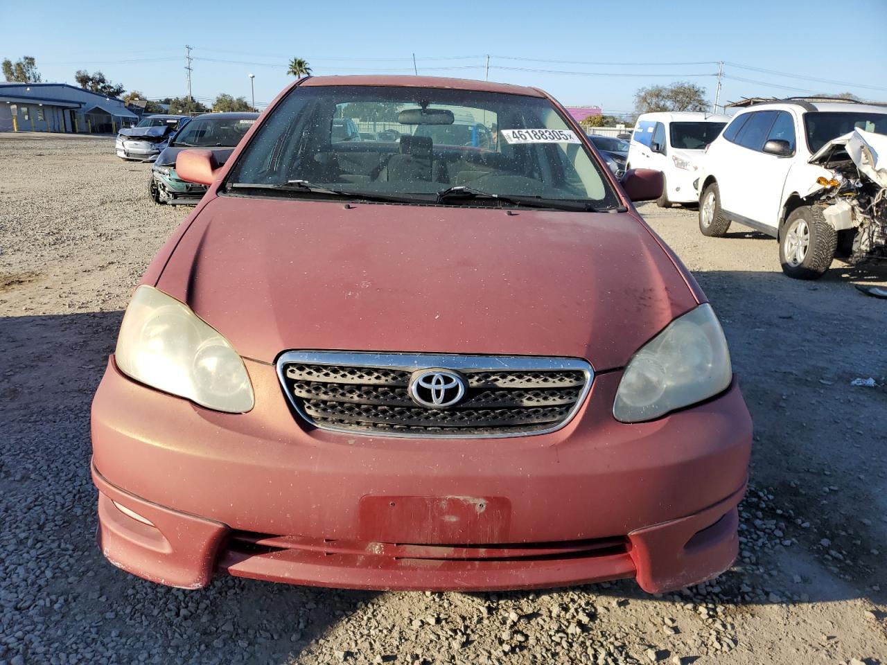 2005 Toyota Corolla VIN 1NXBR30E95Z477744 Copart auction photo, mechanical damage thumbnail 5