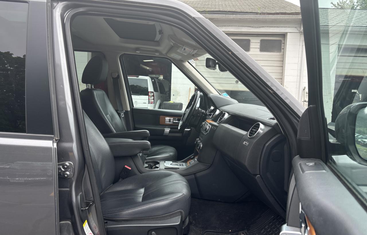 2016 Land Rover LR4 VIN SALAG2V60GA789045 Copart auction photo, normal wear damage thumbnail 5