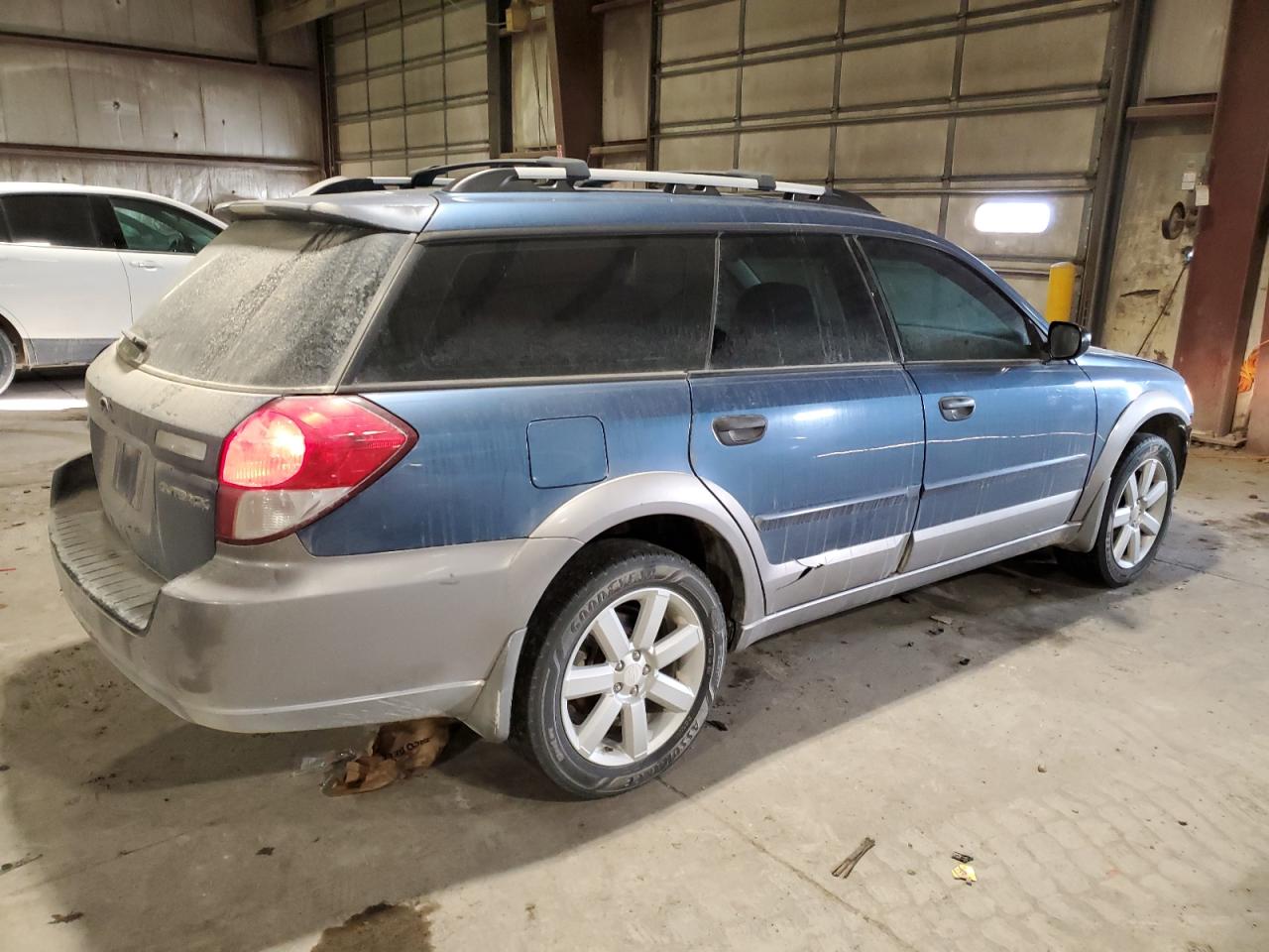 2008 Subaru Outback VIN 4S4BP61C787360431 Copart auction photo, front end / minor dent/scratches damage thumbnail 3