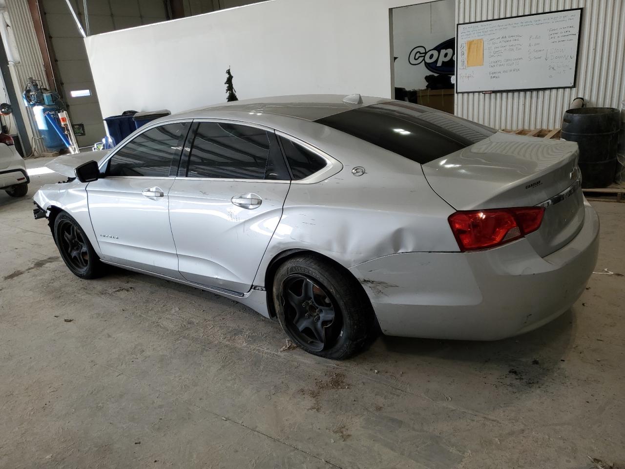 2014 Chevrolet Impala VIN 1G11Y5SLXEU135156 Copart auction photo, all over damage thumbnail 2