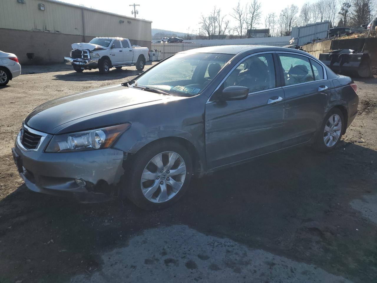 2008 Honda Accord VIN 1HGCP36708A072984