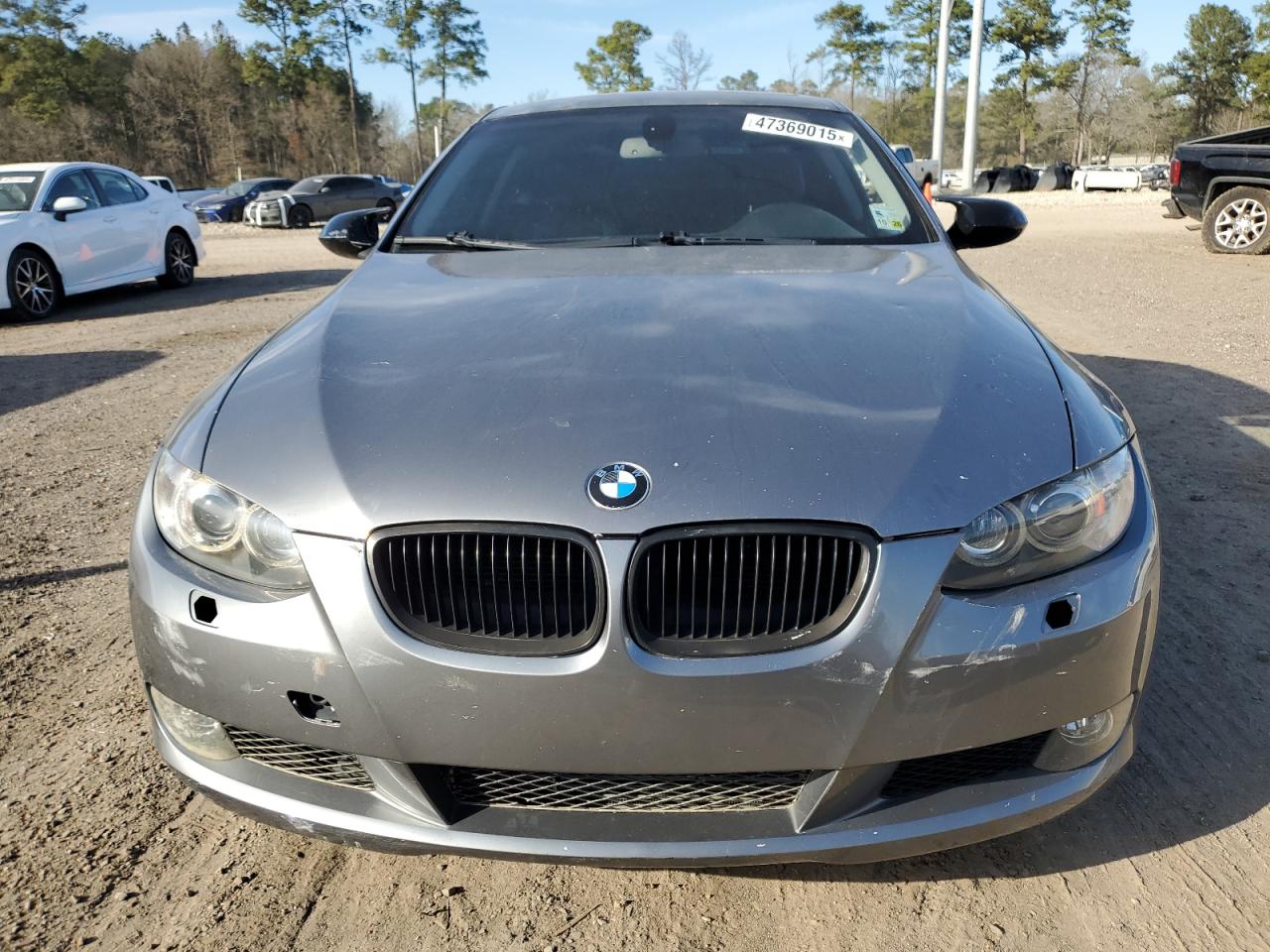 2007 BMW 3er VIN WBAWB73507P036161 Copart auction photo, water/flood damage thumbnail 5