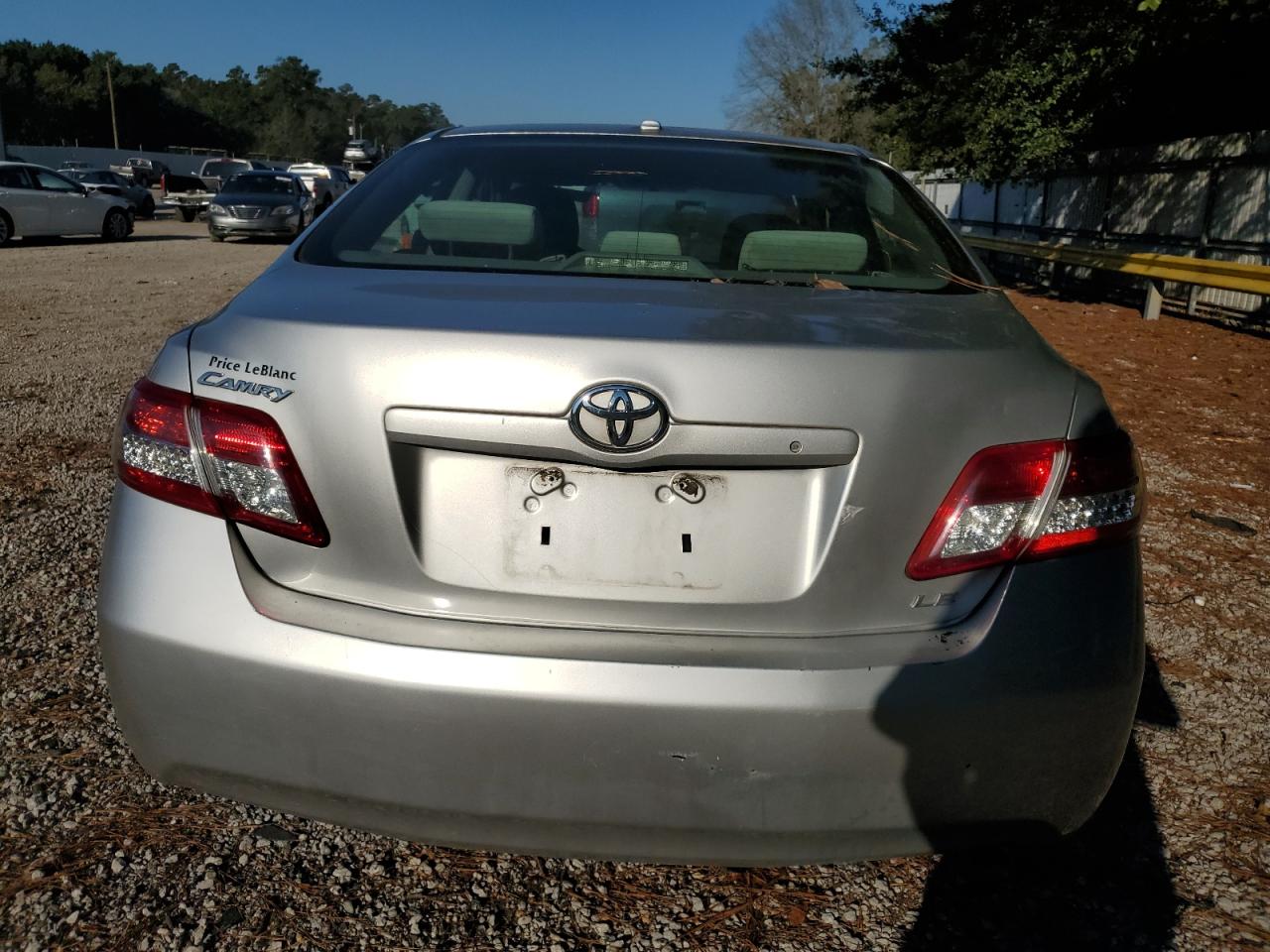 2010 Toyota Camry VIN 4T4BF3EK9AR009763 Copart auction photo, minor dent/scratches damage thumbnail 6