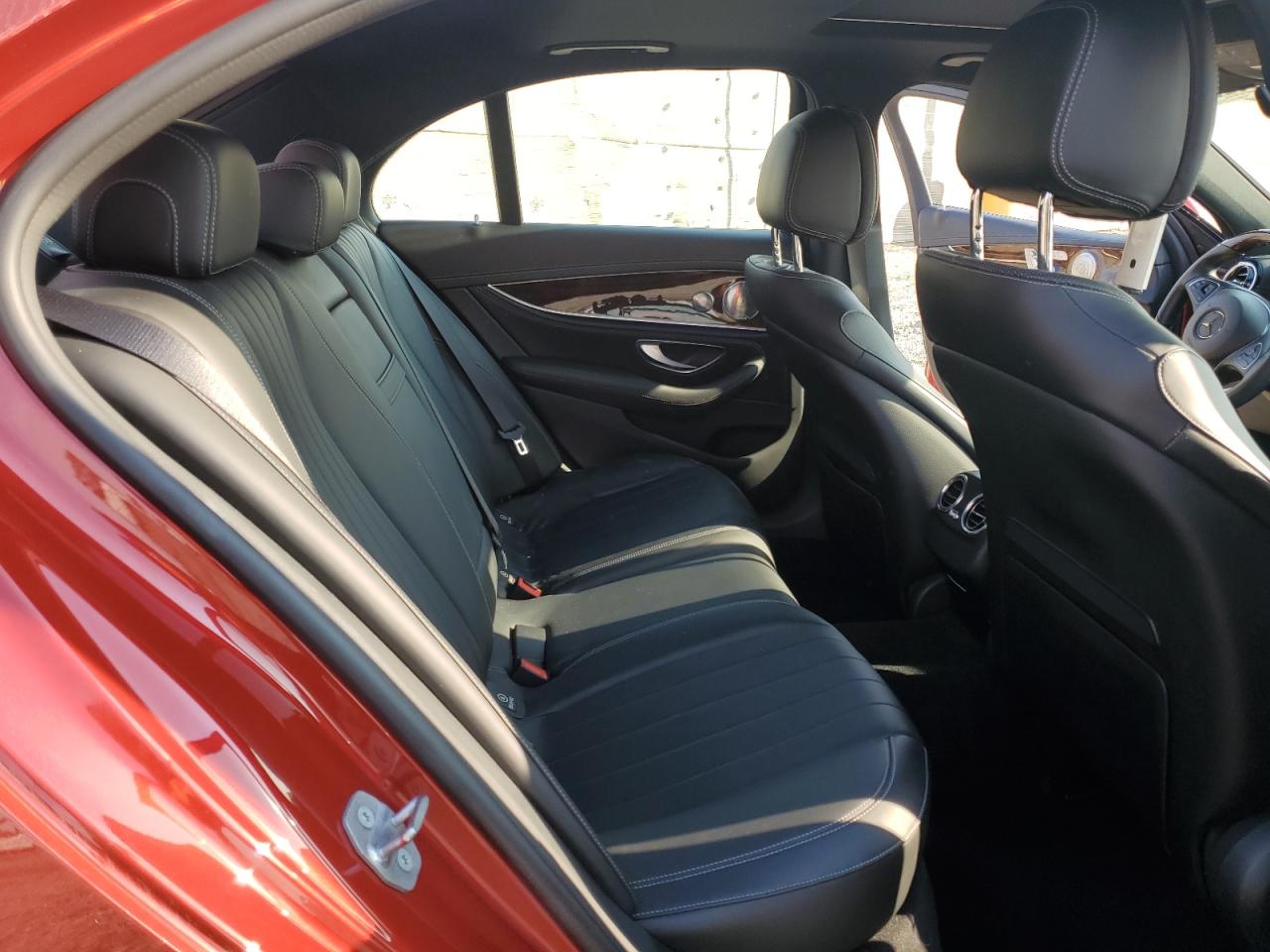 2017 Mercedes-Benz E-klasse VIN WDDZF4JB0HA168617 Copart auction photo, front end damage thumbnail 10