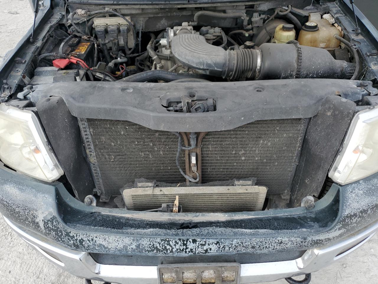 2004 Ford F-150 VIN 1FTRX14W74NB90413 Copart auction photo, side damage thumbnail 11
