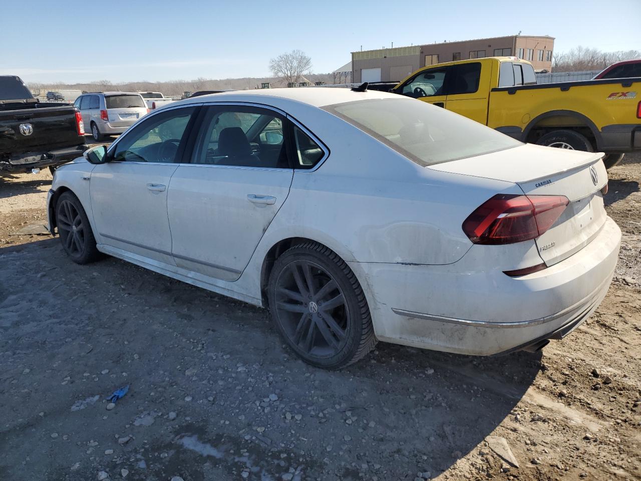 2017 Volkswagen Passat VIN 1VWDT7A38HC066491 Copart auction photo, front end damage thumbnail 2
