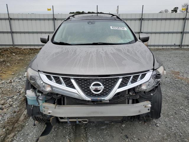 2011 Nissan Murano VIN JN8AZ1MU3BW068035 Copart auction photo, front end damage thumbnail 5