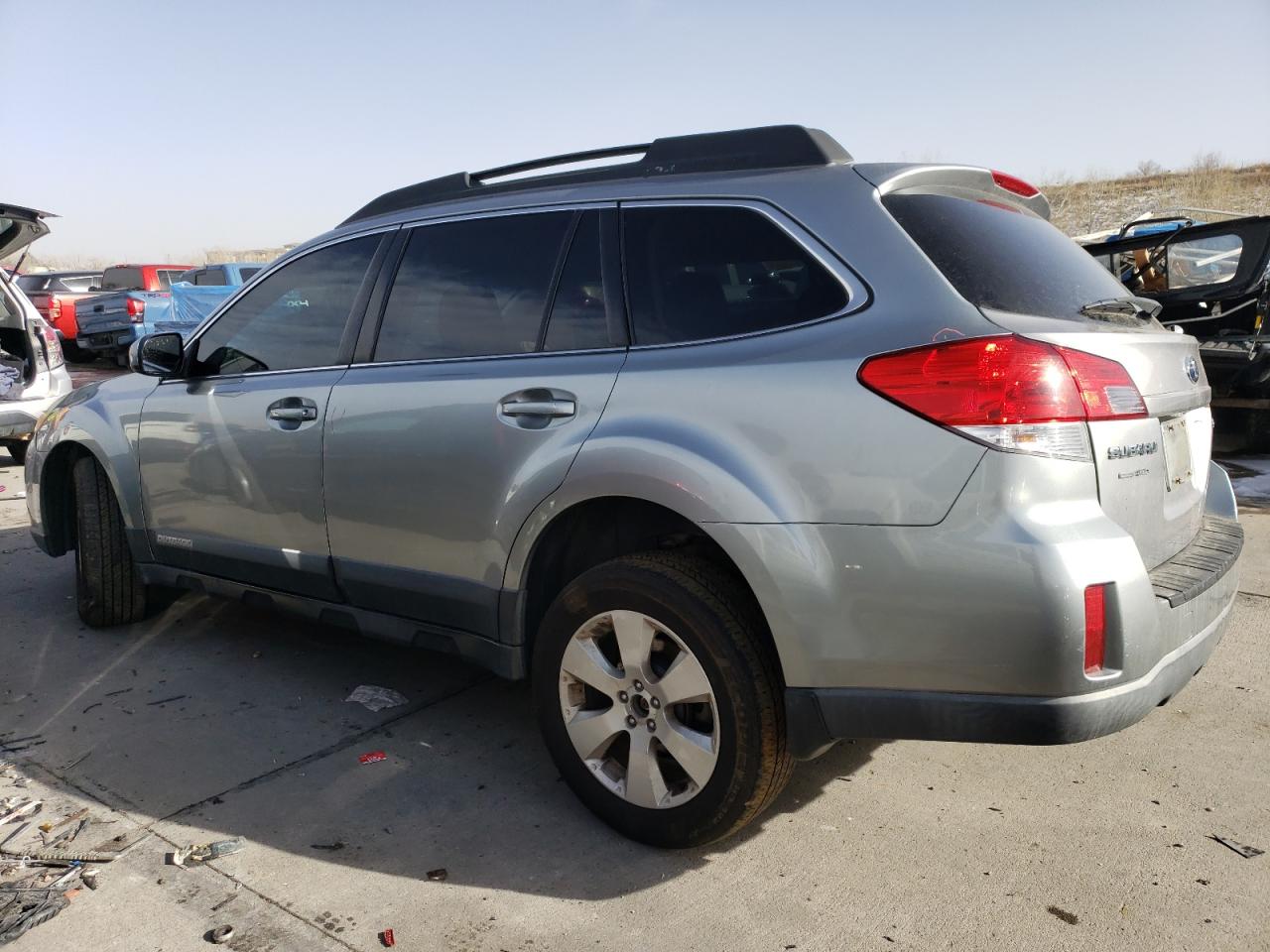 2011 Subaru Outback VIN 4S4BRCCC2B3355349 Copart auction photo, front end / side damage thumbnail 2