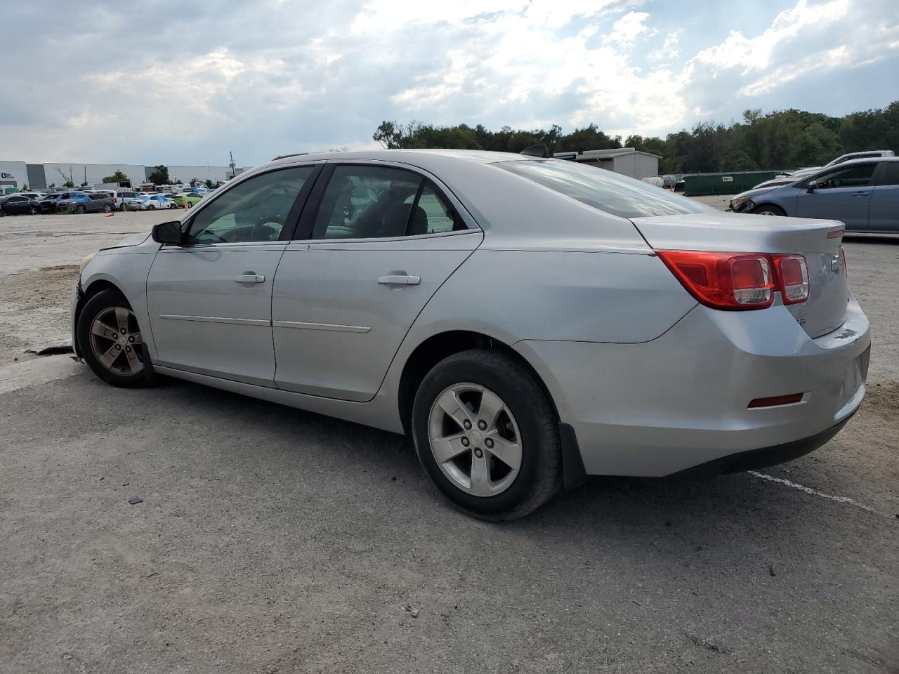2014 Chevrolet Malibu VIN 1G11B5SL0EF262097 Copart auction photo, front end damage thumbnail 2