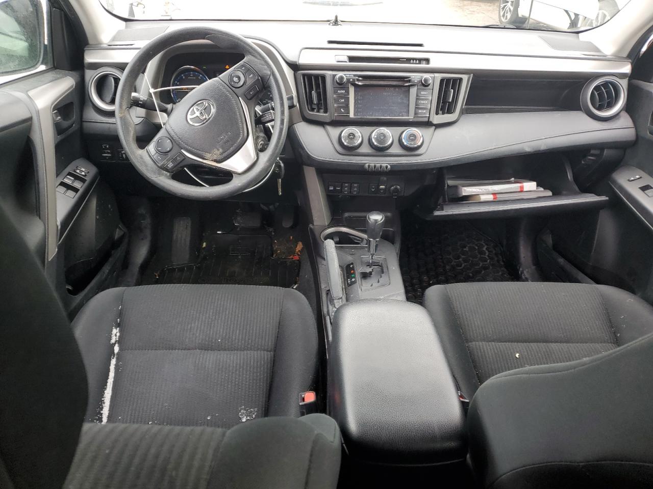 2018 Toyota RAV 4 VIN 2T3ZFREV4JW456353 Copart auction photo, front end / side damage thumbnail 8