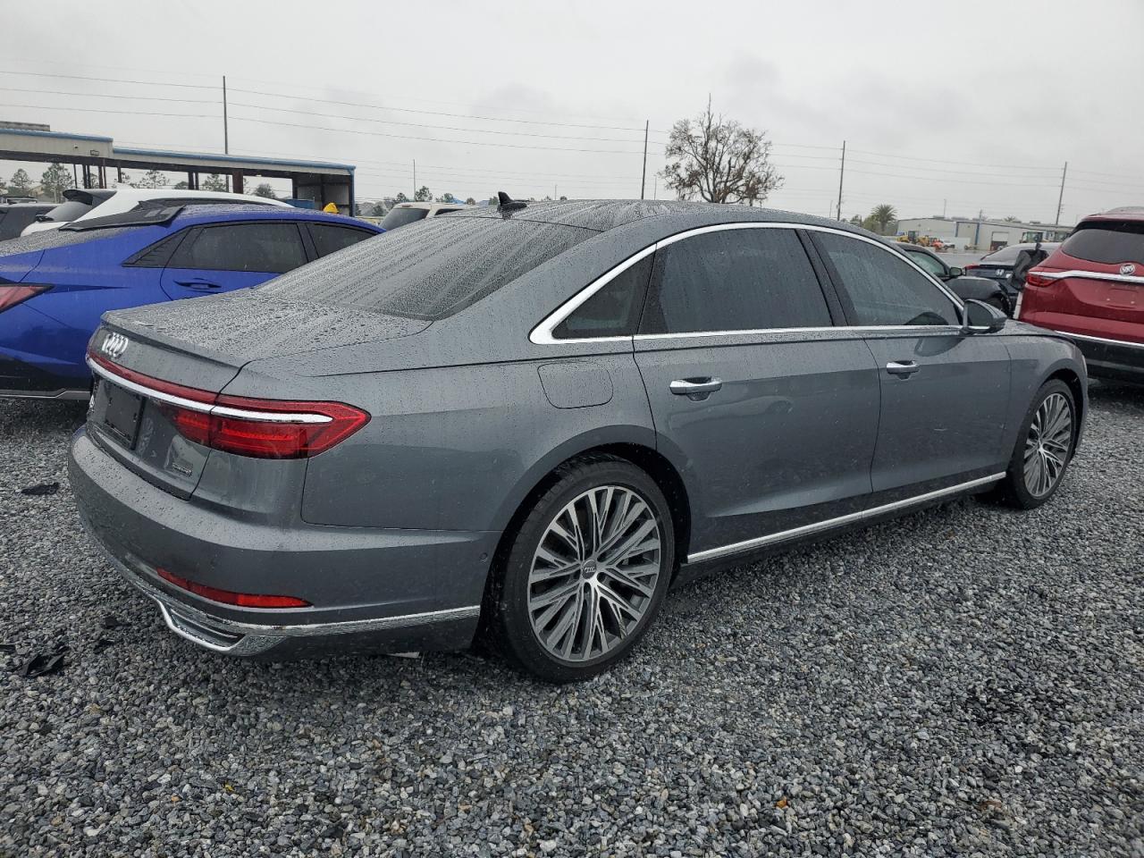 2019 Audi A8 VIN WAU8DAF88KN019828 Copart auction photo, front end damage thumbnail 3